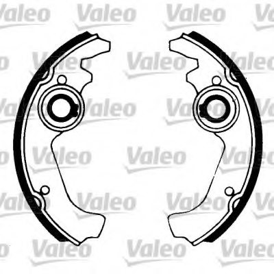 VALEO 562985 Brake Shoe Set
